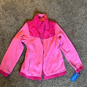 NWT Girls Nautica pink jacket